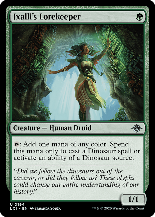 Ixalli's Lorekeeper (LCI-194)