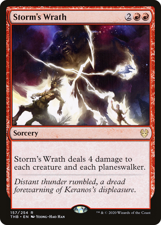 Storm's Wrath (THB-157)