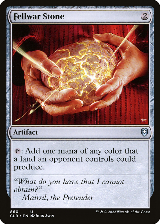 Fellwar Stone (CLB-860)