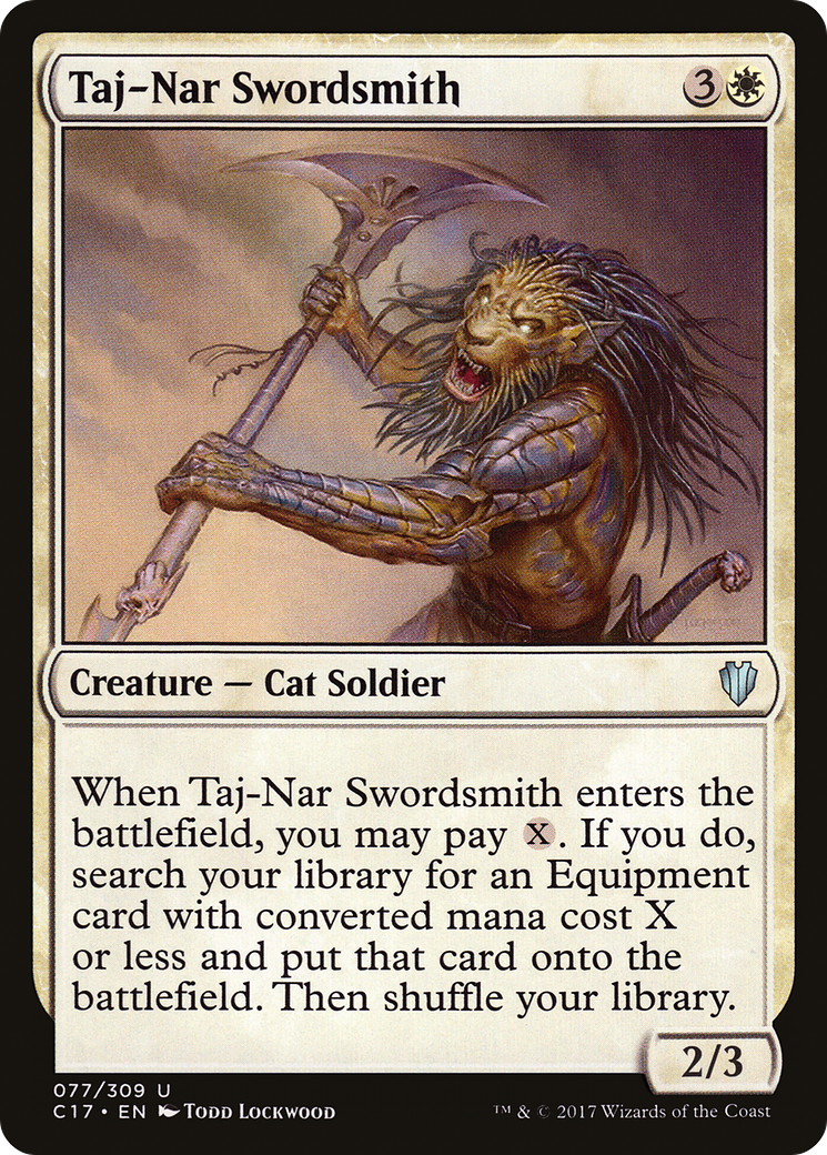 Taj-Nar Swordsmith (C17-077)