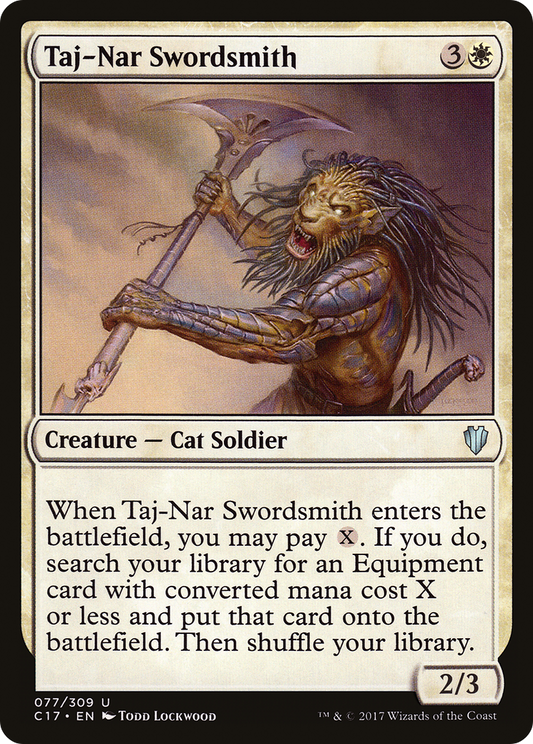 Taj-Nar Swordsmith (C17-077)