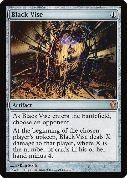 Black Vise (V10-002) (Foil)