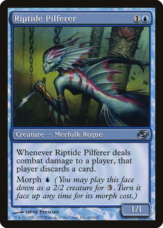 Riptide Pilferer (PLC-060) (Foil)