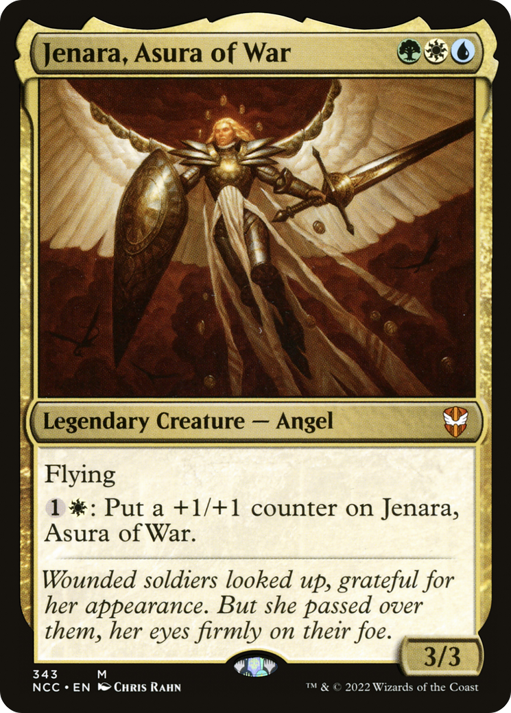 Jenara, Asura of War (NCC-343)