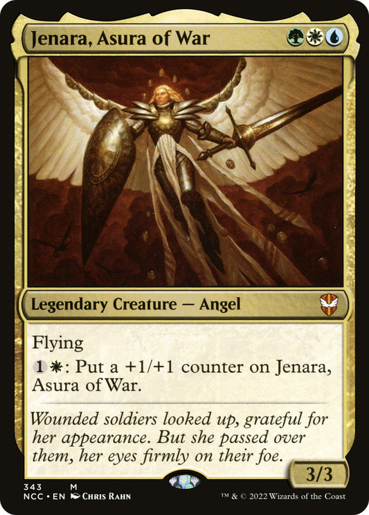 Jenara, Asura of War (NCC-343)