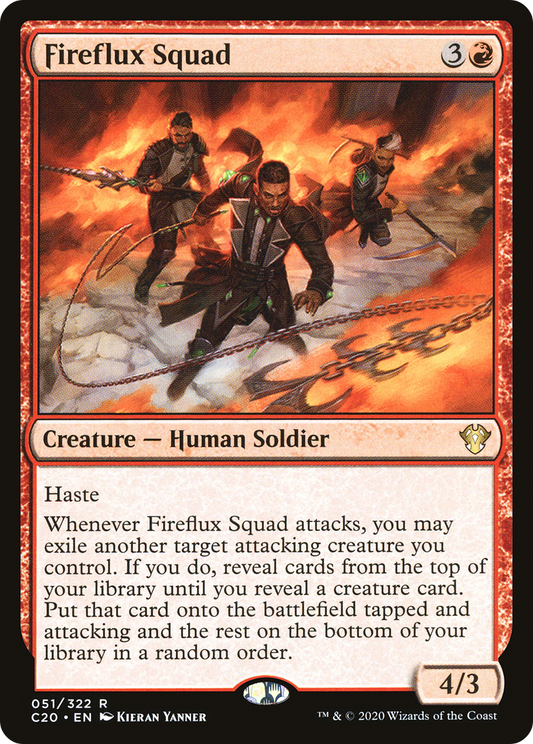 Fireflux Squad (C20-051)