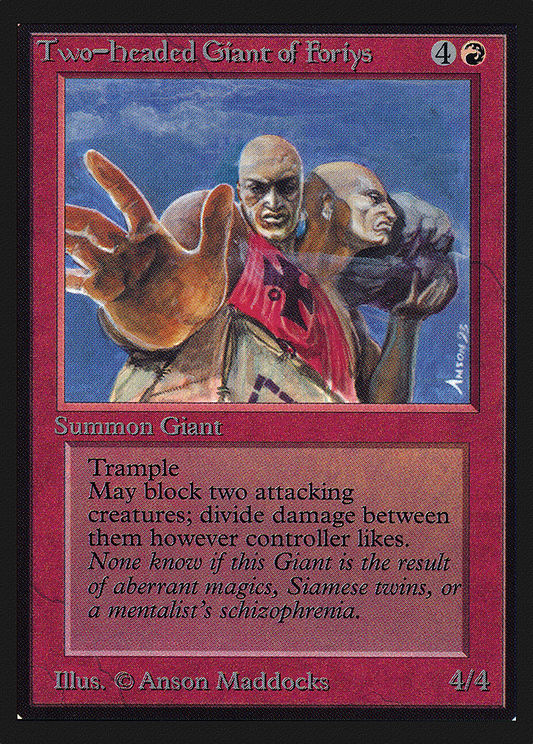 Two-Headed Giant of Foriys (CED-180)