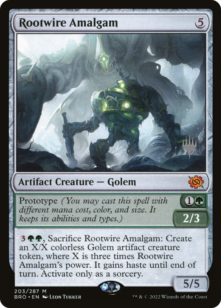 Rootwire Amalgam (PPBRO-203P) (Foil)