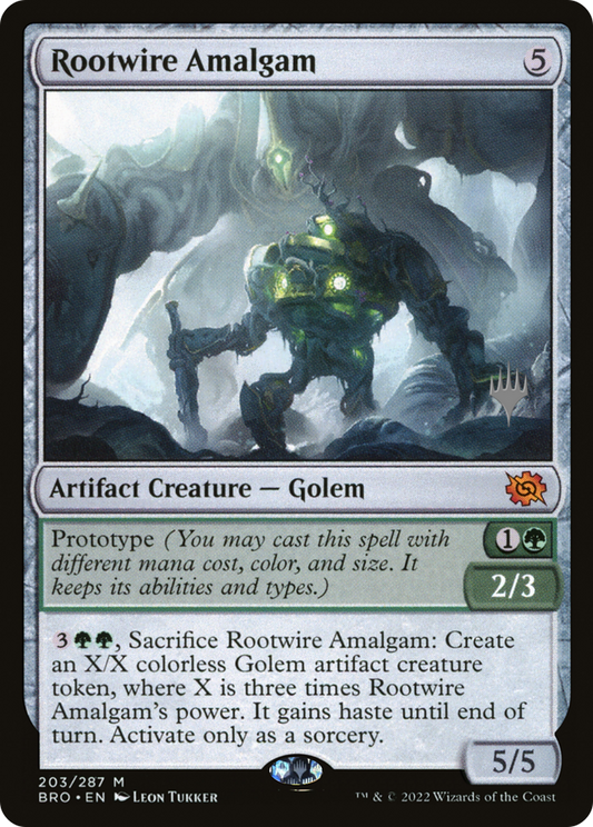 Rootwire Amalgam (PPBRO-203P) (Foil)