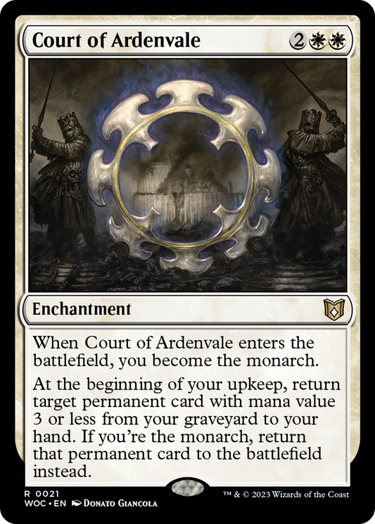 Court of Ardenvale (WOC-021) (Foil)