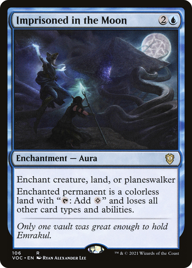 Imprisoned in the Moon (VOC-106)