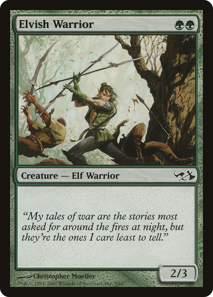 Elvish Warrior (EVG-005)