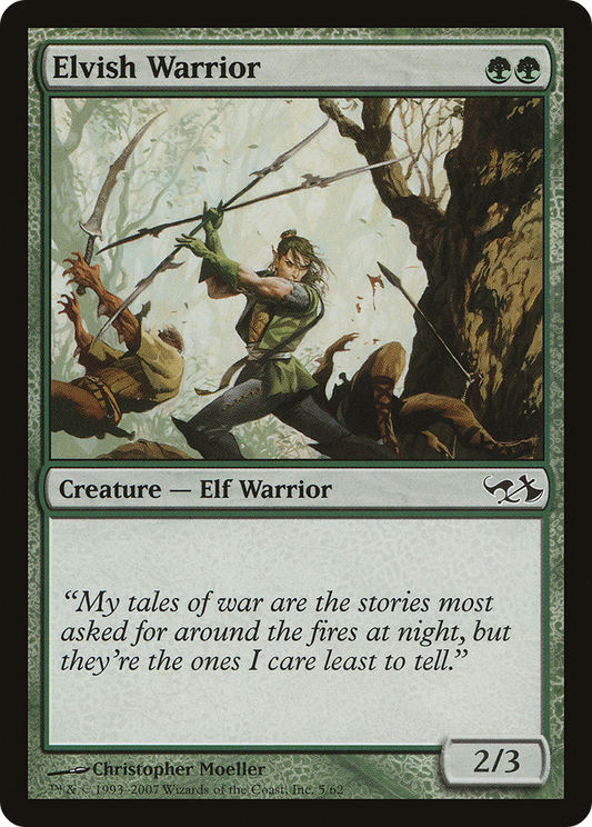 Elvish Warrior (EVG-005)