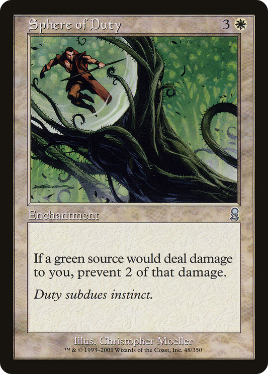 Sphere of Duty (ODY-048) (Foil)