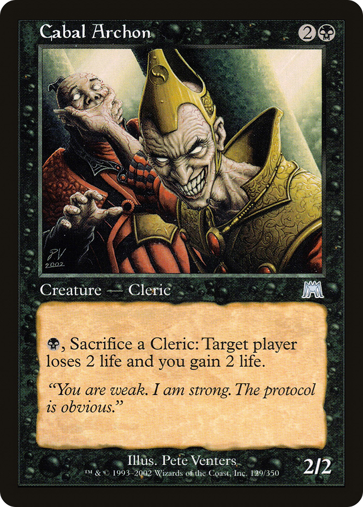 Cabal Archon (ONS-129)