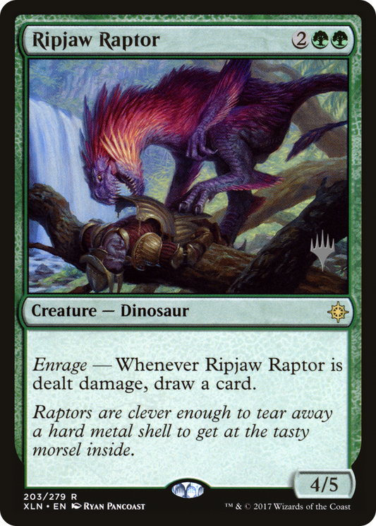 Ripjaw Raptor (PPM20-203P) (Foil)