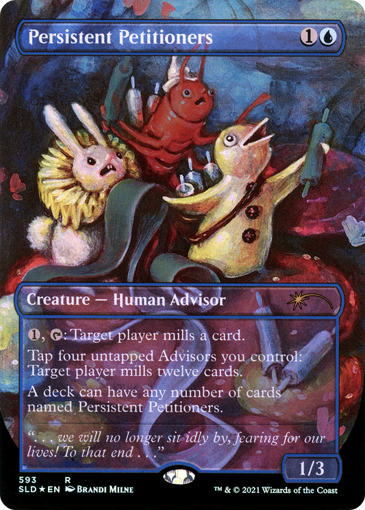 Persistent Petitioners (SLD-593) (Borderless) (Foil)