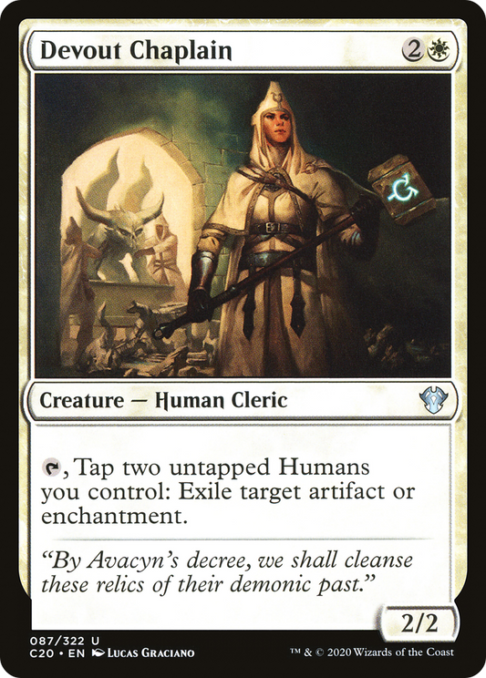 Devout Chaplain (C20-087)