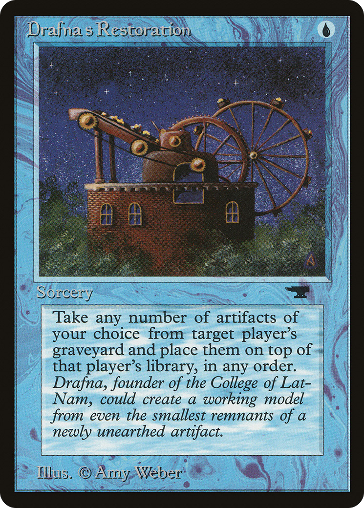 Drafna's Restoration (ATQ-008)