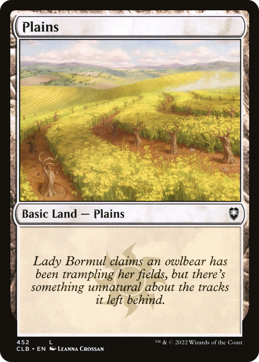 Plains (CLB-452) (Foil)