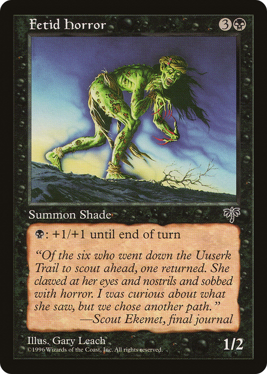 Fetid Horror (MIR-123)
