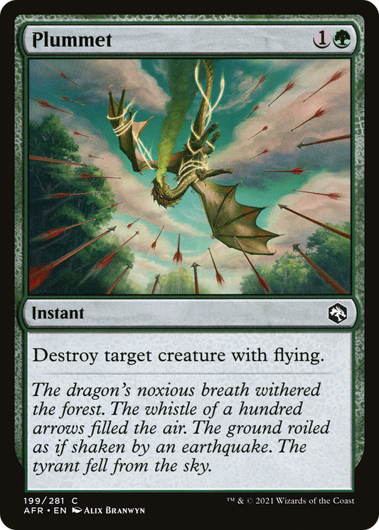 Plummet (AFR-199) (Foil)