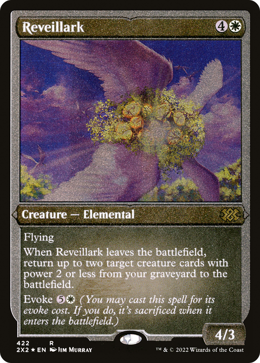 Reveillark (2X2-422) (Etched Foil)