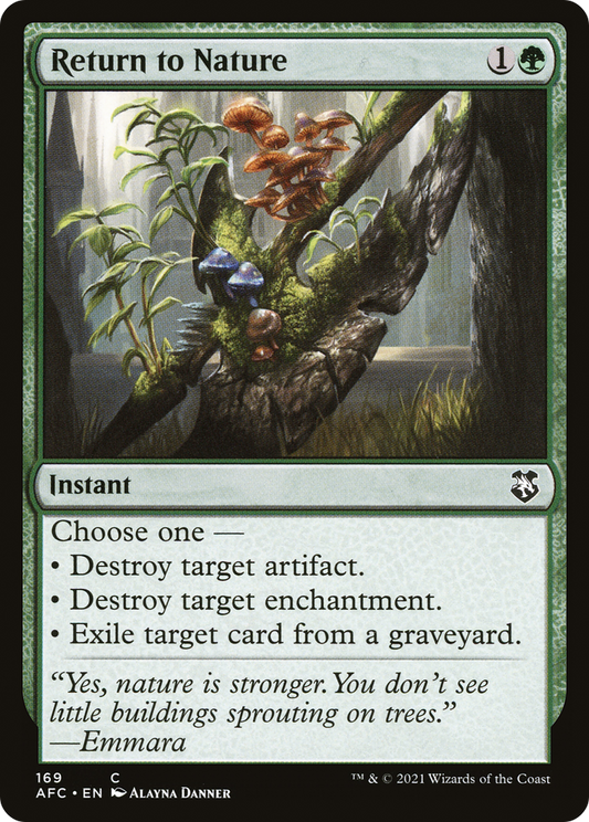 Return to Nature (AFC-169)