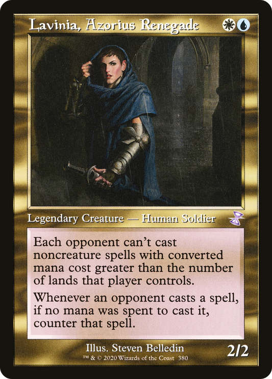 Lavinia, Azorius Renegade (TSR-380)