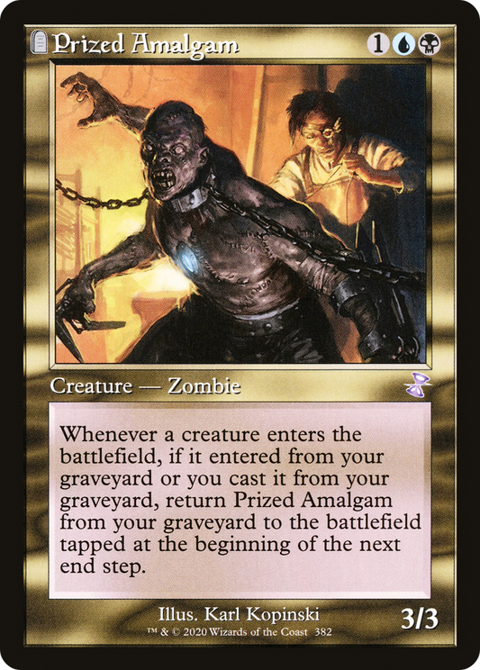 Prized Amalgam (TSR-382) (Foil)