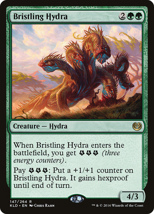 Bristling Hydra (KLD-147) (Foil)