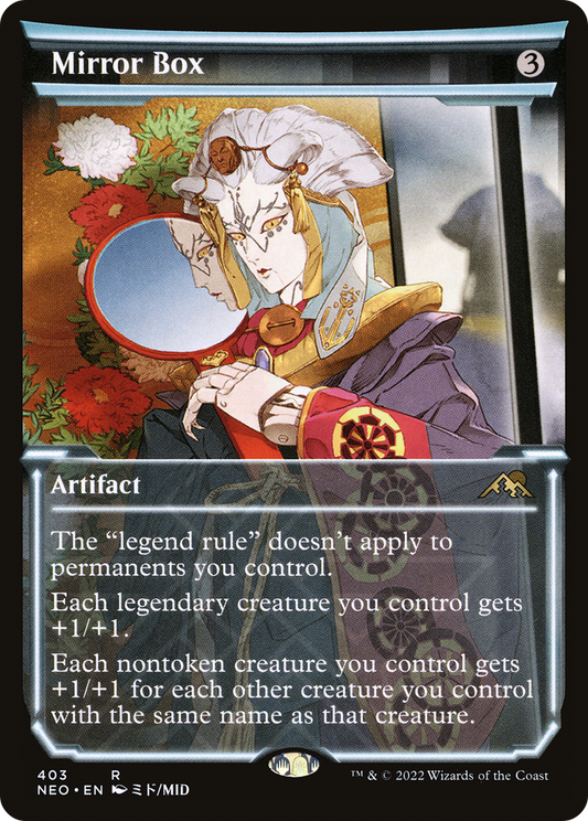 Mirror Box (NEO-403) (Showcase) (Foil)