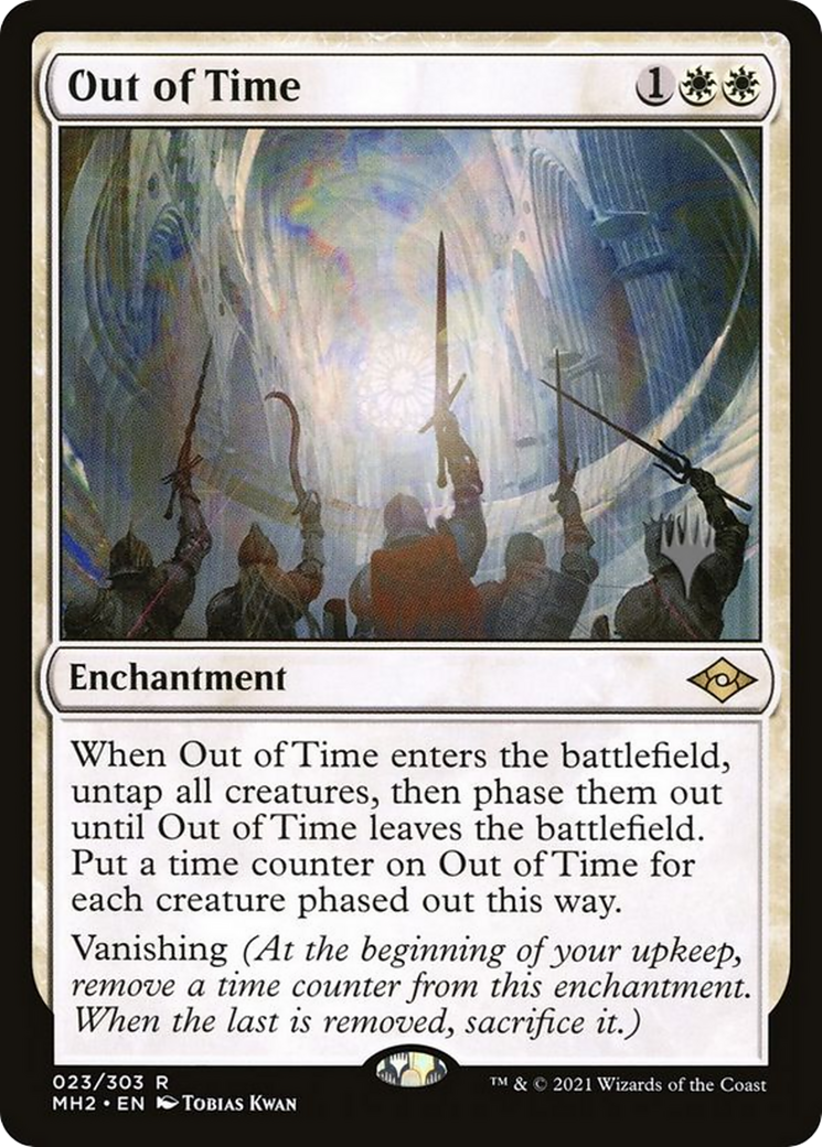 Out of Time (PPMKM-23P) (Foil)