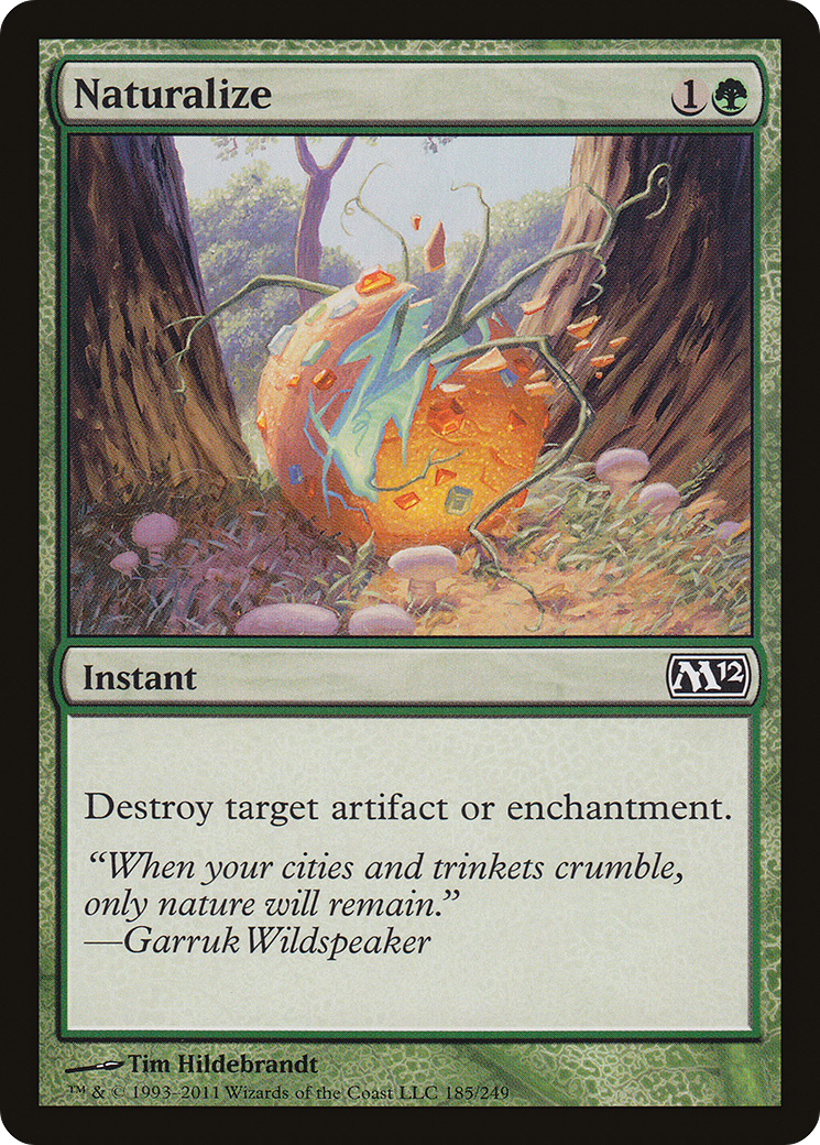 Naturalize (M12-185) (Foil)