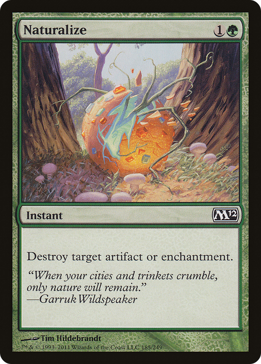 Naturalize (M12-185)
