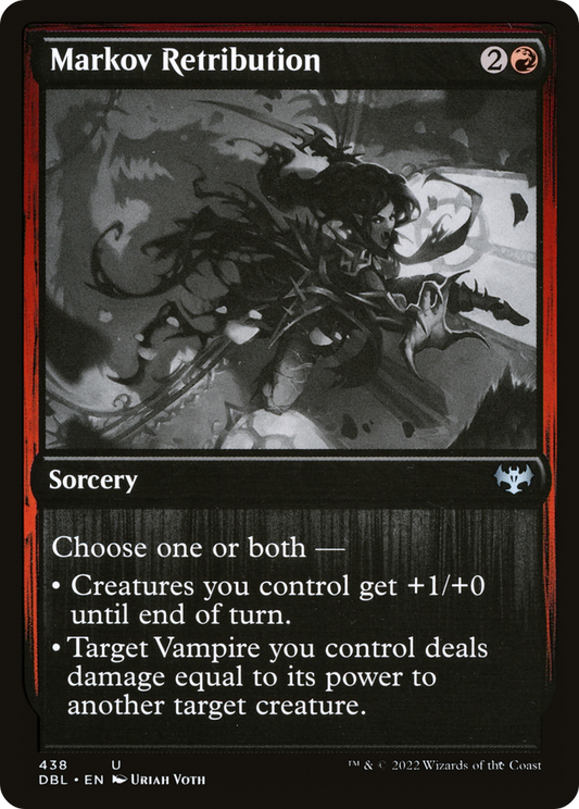 Markov Retribution (DBL-438) (Foil)