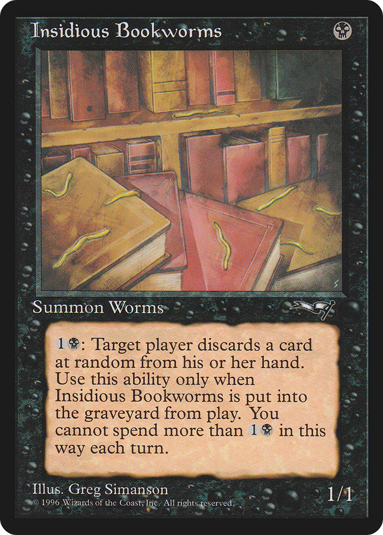 Insidious Bookworms (ALL-51A)