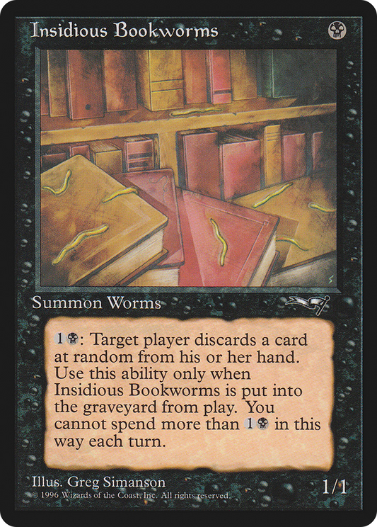 Insidious Bookworms (ALL-51A)