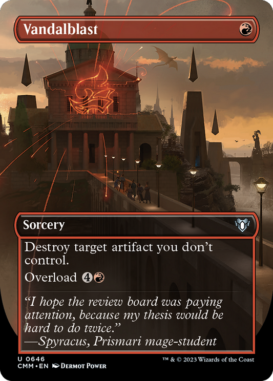 Vandalblast (CMM-646) (Borderless)