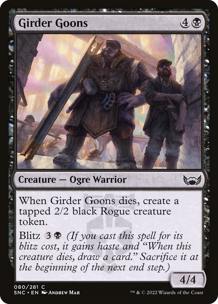 Girder Goons (SNC-080) (Foil)