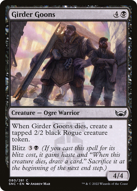 Girder Goons (SNC-080)