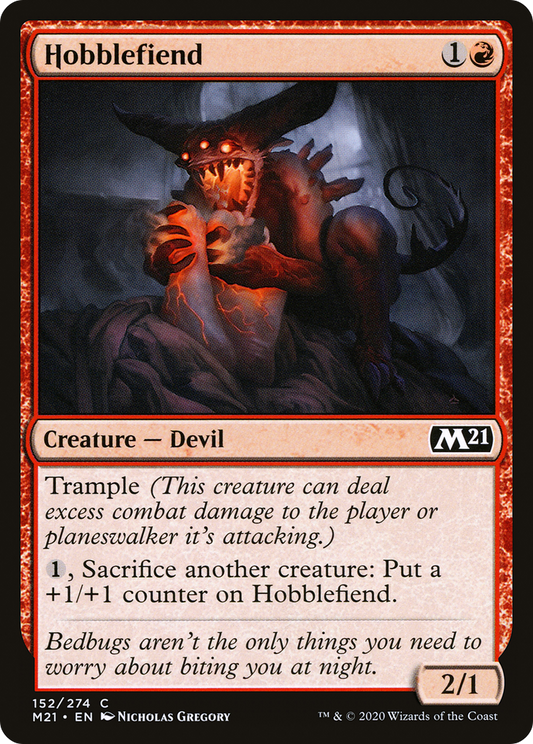 Hobblefiend (M21-152) (Foil)