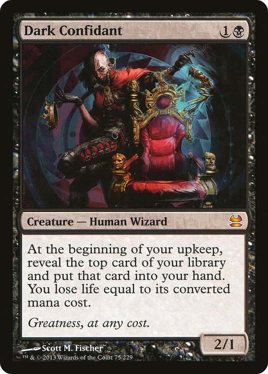 Dark Confidant (MMA-075) (Foil)