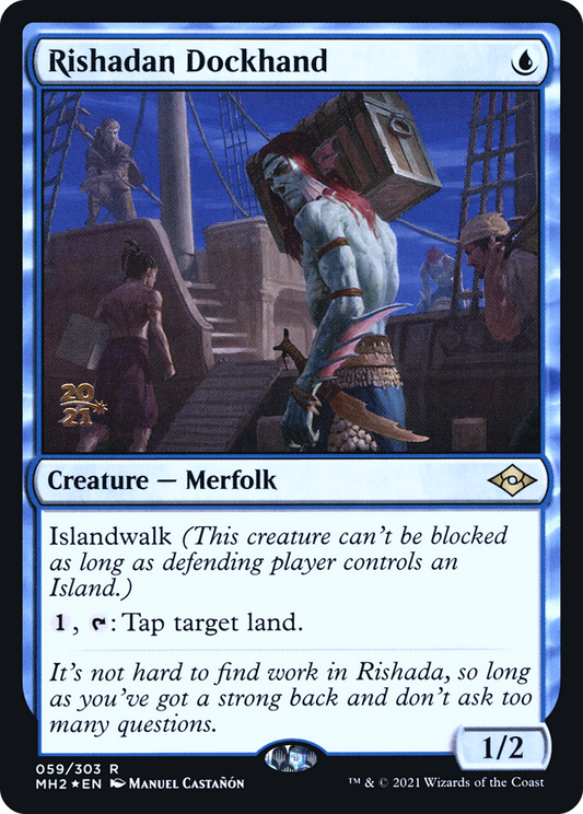 Rishadan Dockhand (PRE-59S) (Foil)