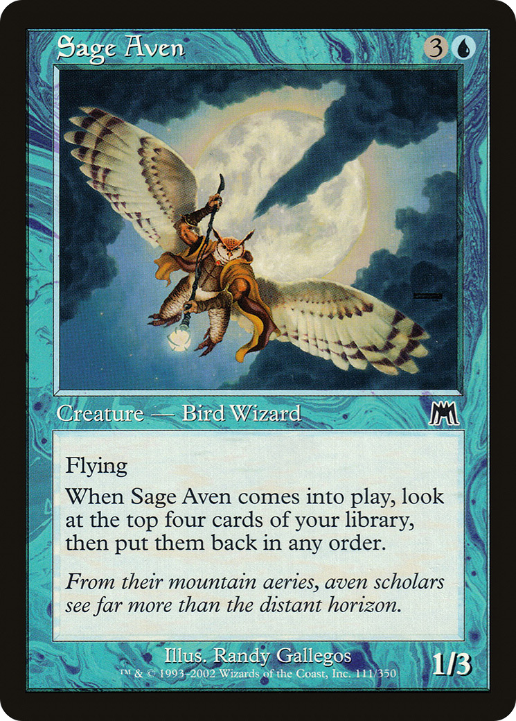 Sage Aven (ONS-111)