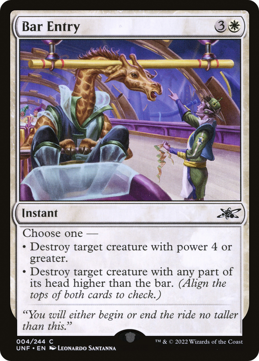 Bar Entry (UNF-004) (Foil)
