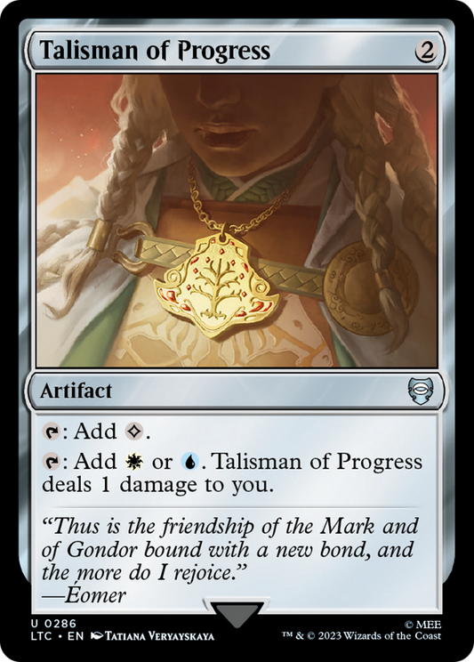 Talisman of Progress (LTC-286)