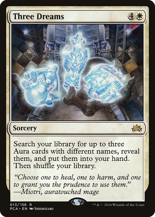 Three Dreams (PCA-013)