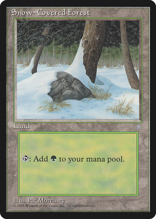 Snow-Covered Forest (ICE-383)