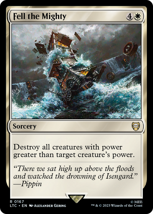 Fell the Mighty (LTC-167)